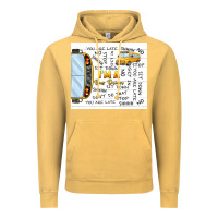 Vintage Mustard i'm a bus driver school bus Vintage Hoodie - TumblerDesignByShophia