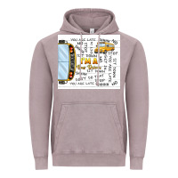 Vintage Zinc i'm a bus driver school bus Vintage Hoodie - TumblerDesignByShophia