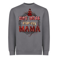 Storm Hot mess express mama Mother's Day Heavyweight Sweatshirt - FaDigitalArtStudio