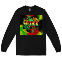 Black i am black history tumbler cowgirl Long Sleeve Tee - CowGirlArtShop