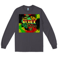 Smoke i am black history tumbler cowgirl Long Sleeve Tee - CowGirlArtShop