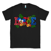 Black love haitian republic Classic Tee - RanaPortraitStore