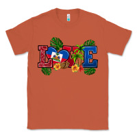 Copper love haitian republic Classic Tee - RanaPortraitStore