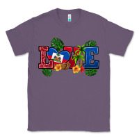 Lavender love haitian republic Classic Tee - RanaPortraitStore