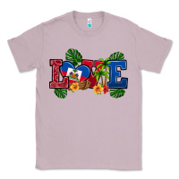 Lilac love haitian republic Classic Tee - RanaPortraitStore