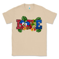 Mushroom love haitian republic Classic Tee - RanaPortraitStore