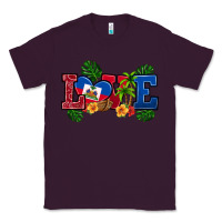 Plum love haitian republic Classic Tee - RanaPortraitStore