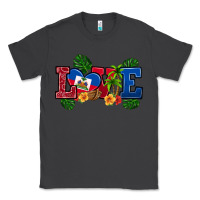 Smoke love haitian republic Classic Tee - RanaPortraitStore