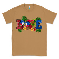 Toasted Coconut love haitian republic Classic Tee - RanaPortraitStore