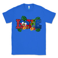True Royal love haitian republic Classic Tee - RanaPortraitStore