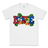 White love haitian republic Classic Tee - RanaPortraitStore