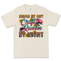 Mama By Day Craft Queen By Night Premium Tee | Teevron