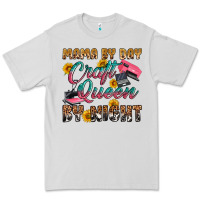 Dove Grey mama by day craft queen by night Premium Tee - RanaPortraitStore