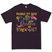 Plum mama by day craft queen by night Premium Tee - RanaPortraitStore