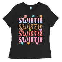 Black swiftie Ladies Tee - LillyAllenDesigns
