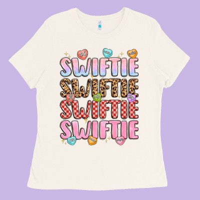 Swiftie Ladies Tee Designed By Lillyallendesigns