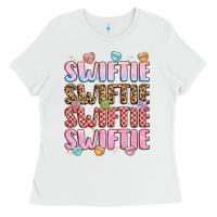 White swiftie Ladies Tee - LillyAllenDesigns
