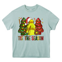 Arona tis' the season softball christmas cakes bbs Heavy Core Tee - BundleAndBundleShop
