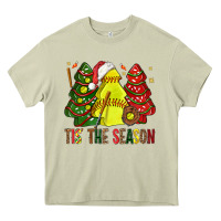 Mossy tis' the season softball christmas cakes bbs Heavy Core Tee - BundleAndBundleShop
