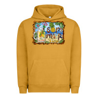 Pigment Peanut Butter summer time pineapple and  beach Urban Hoodie - BarkalooDesign