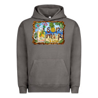 Pigment Tornado summer time pineapple and  beach Urban Hoodie - BarkalooDesign