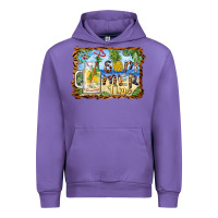 Tulip summer time pineapple and  beach Urban Hoodie - BarkalooDesign