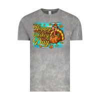Cloud Rock Happy Turkey Day Vintage Tee - texasbilliewilder