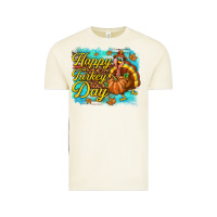 Happy Turkey Day Vintage Tee | Teevron