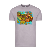 Vintage Zinc Happy Turkey Day Vintage Tee - texasbilliewilder
