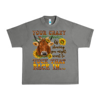 Tornado Your crazy is showing Urban Heavy Tee - NancyCooperArtShop