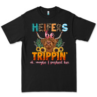 Black heifers be trippin' Premium Tee - LillyAllenDesigns