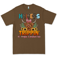 Cacao heifers be trippin' Premium Tee - LillyAllenDesigns