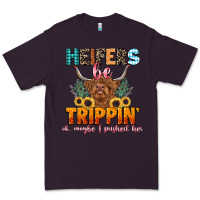 Plum heifers be trippin' Premium Tee - LillyAllenDesigns
