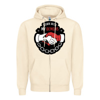 Sandshell awesome down with my demons  for gift adult and kids men women  2021 Zipper Hoodie - lanVoArt