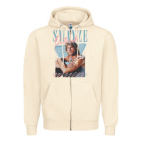 Sandshell patrick swayze 90s styled retro graphic design gift Zipper Hoodie - lanVoArt
