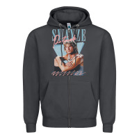 Smoke patrick swayze 90s styled retro graphic design gift Zipper Hoodie - lanVoArt
