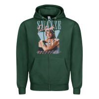 Sports Green patrick swayze 90s styled retro graphic design gift Zipper Hoodie - lanVoArt