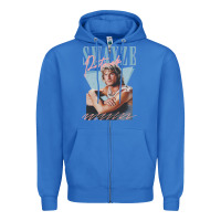 True Royal patrick swayze 90s styled retro graphic design gift Zipper Hoodie - lanVoArt