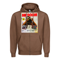 Chestnut dooms~mf album discography Zipper Hoodie - lanVoArt