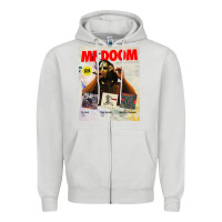Dooms~mf Album Discography Zipper Hoodie | Teevron