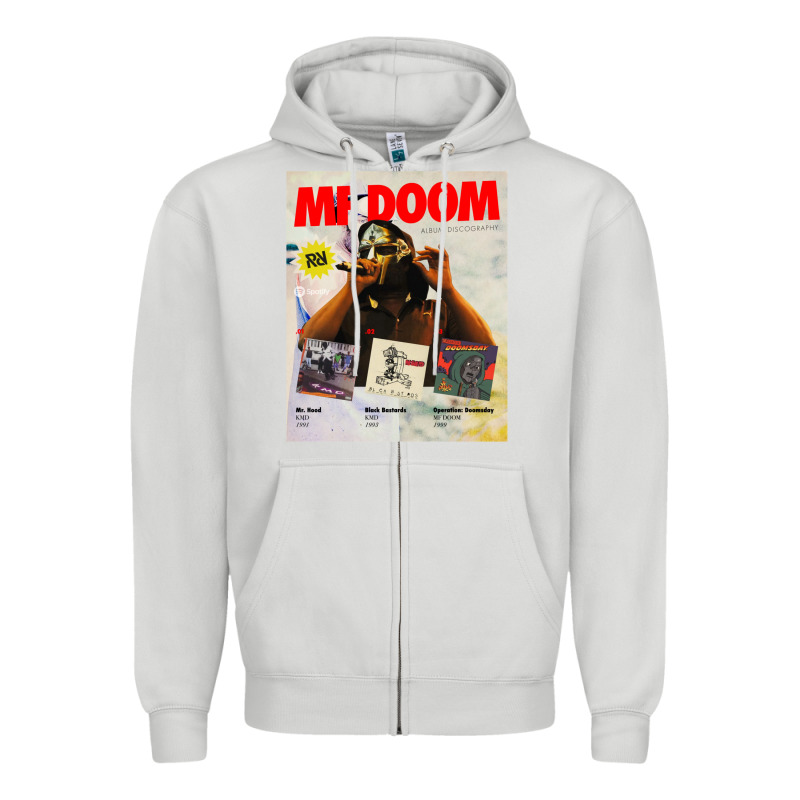 Dooms~mf Album Discography Zipper Hoodie by lanVoArt | Teevron