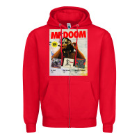 Red dooms~mf album discography Zipper Hoodie - lanVoArt