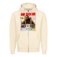 Sandshell dooms~mf album discography Zipper Hoodie - lanVoArt