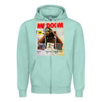 Seafoam dooms~mf album discography Zipper Hoodie - lanVoArt
