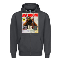 Smoke dooms~mf album discography Zipper Hoodie - lanVoArt