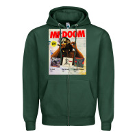 Sports Green dooms~mf album discography Zipper Hoodie - lanVoArt