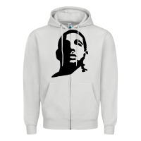 Dove Grey d.r.a.k.e Zipper Hoodie - lanVoArt