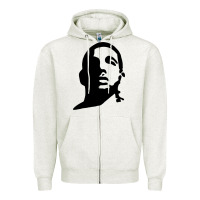 Oatmeal Heather d.r.a.k.e Zipper Hoodie - lanVoArt