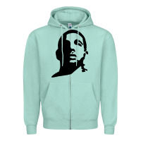 Seafoam d.r.a.k.e Zipper Hoodie - lanVoArt