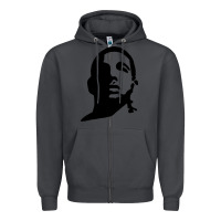 Smoke d.r.a.k.e Zipper Hoodie - lanVoArt